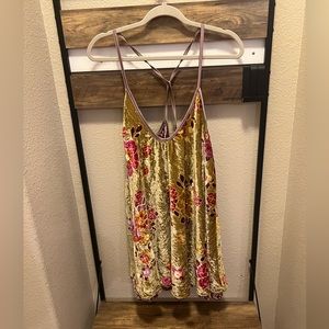 Free people - reversible mini dress - size M